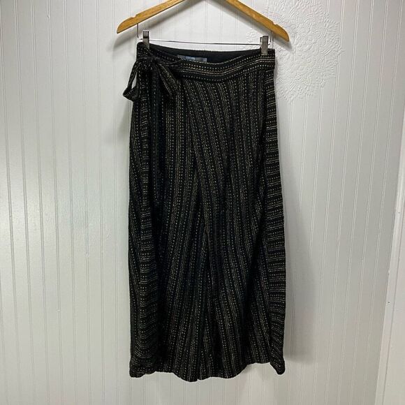 ANTHROPOLOGIE EVA FRANCO Wide Leg Wrap Pants - Picture 1 of 7